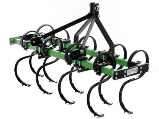 Vibroculteur Seven Italy Vibropac 160 cm – 9 dents – Largeur de travail 160 cm – Image 9