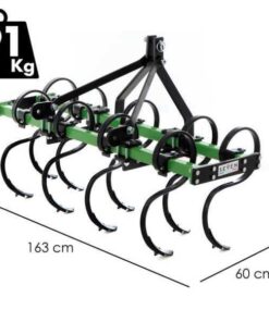 Vibroculteur Seven Italy Vibropac 160 cm – 9 dents – Largeur de travail 160 cm