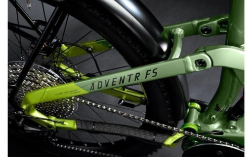 Vélo trekking électrique - Adventr FS 8 - 2023 – Image 9