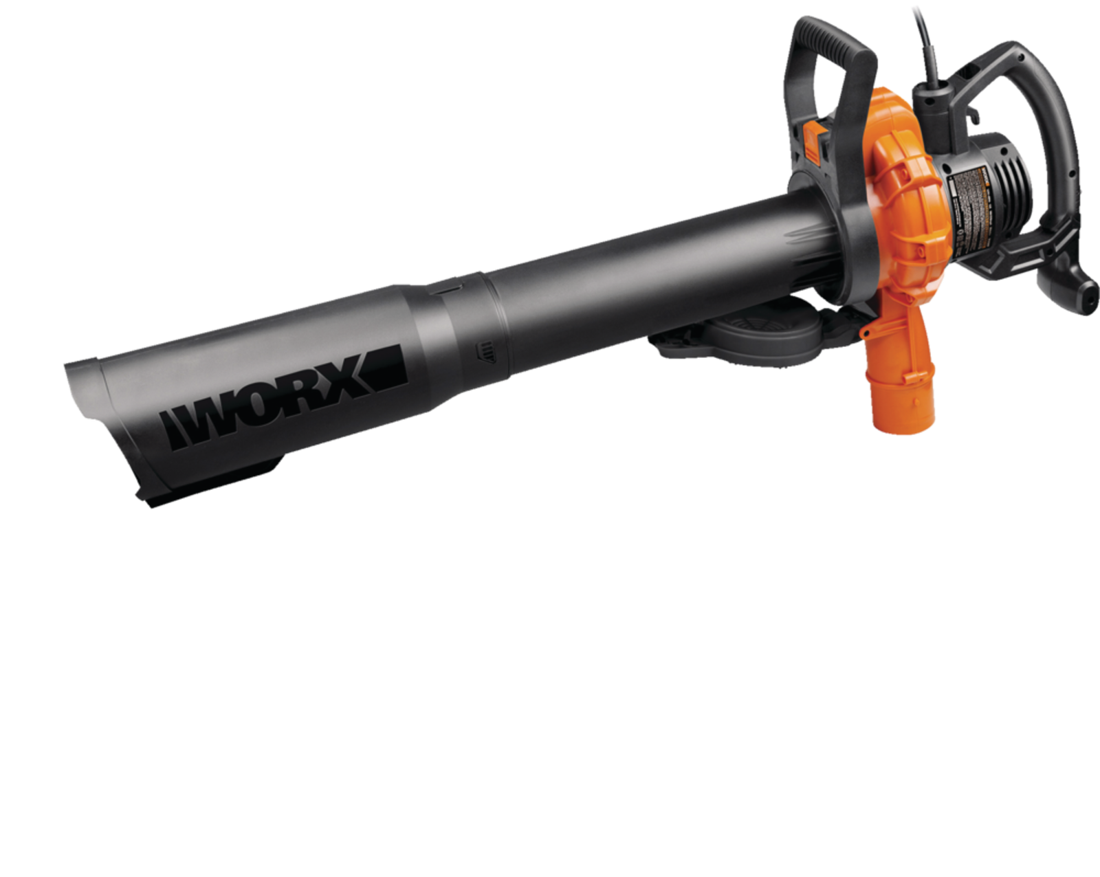 Souffleuse, aspirateur et déchiqueteuse électriques à feuilles WORX, WG518 12 A – Image 3