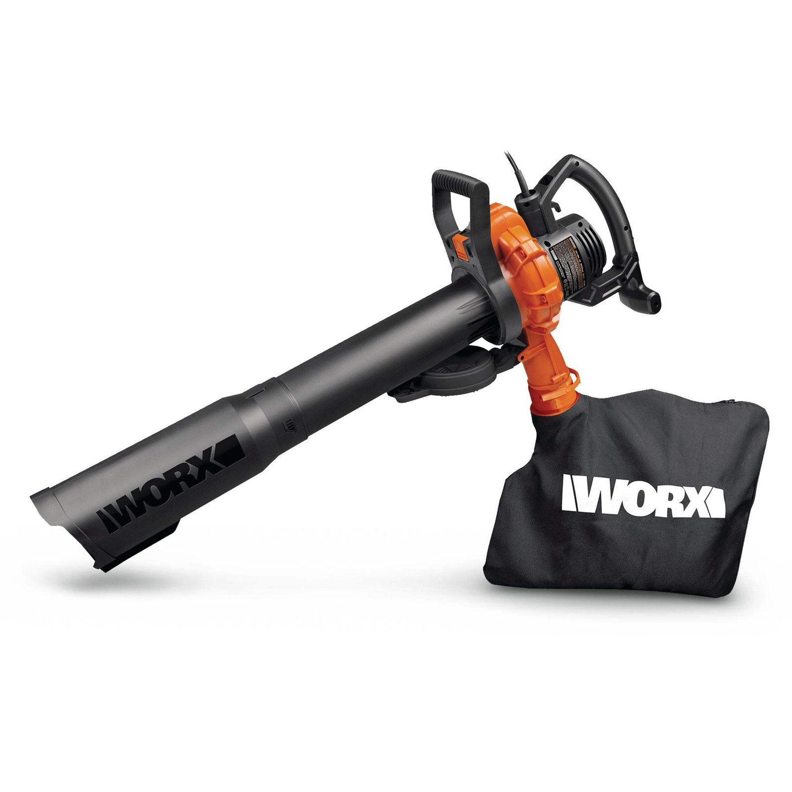Souffleuse, aspirateur et déchiqueteuse électriques à feuilles WORX, WG518 12 A – Image 5