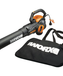 Souffleuse/déchiqueteuse/aspirateur électrique 3-en-1 WORX WG522 Trivac, 12 A