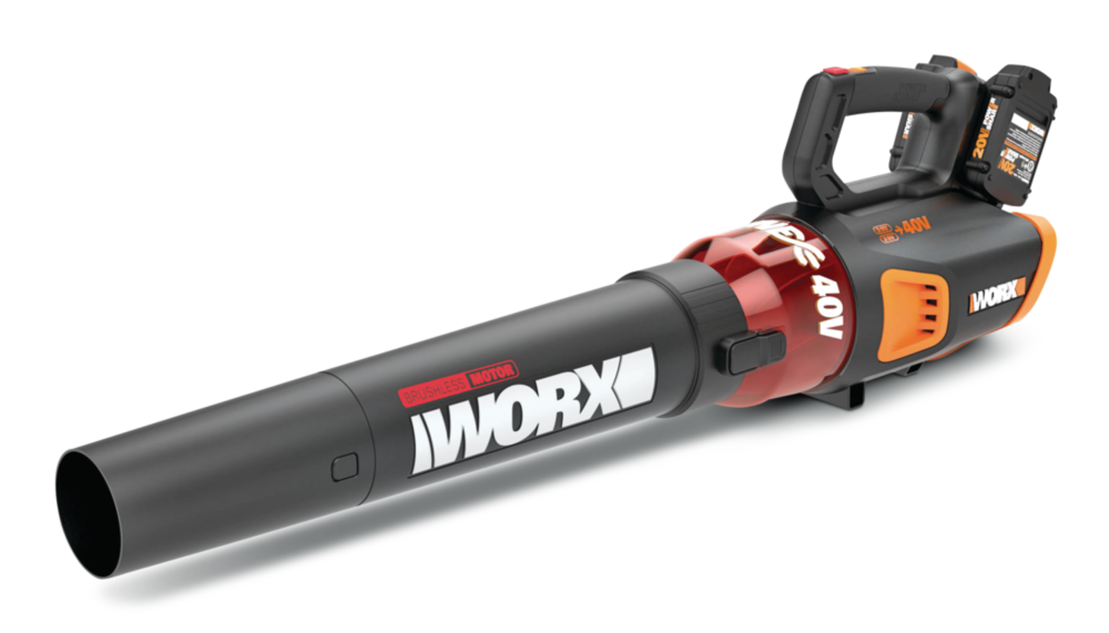 Souffleuses et aspirateurs à feuilles à turbine sans fil WORX Power Share, 40 V Max