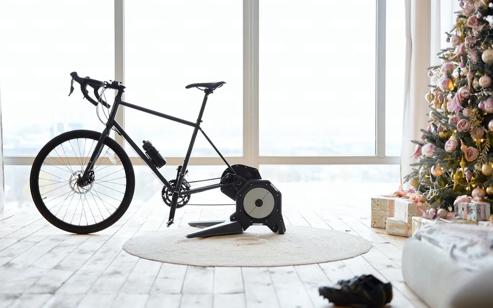 Home trainer in holidays