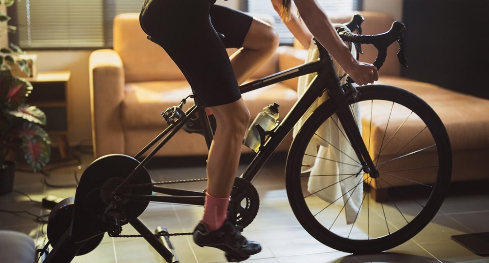 Train Indoors This Winter - Home trainer