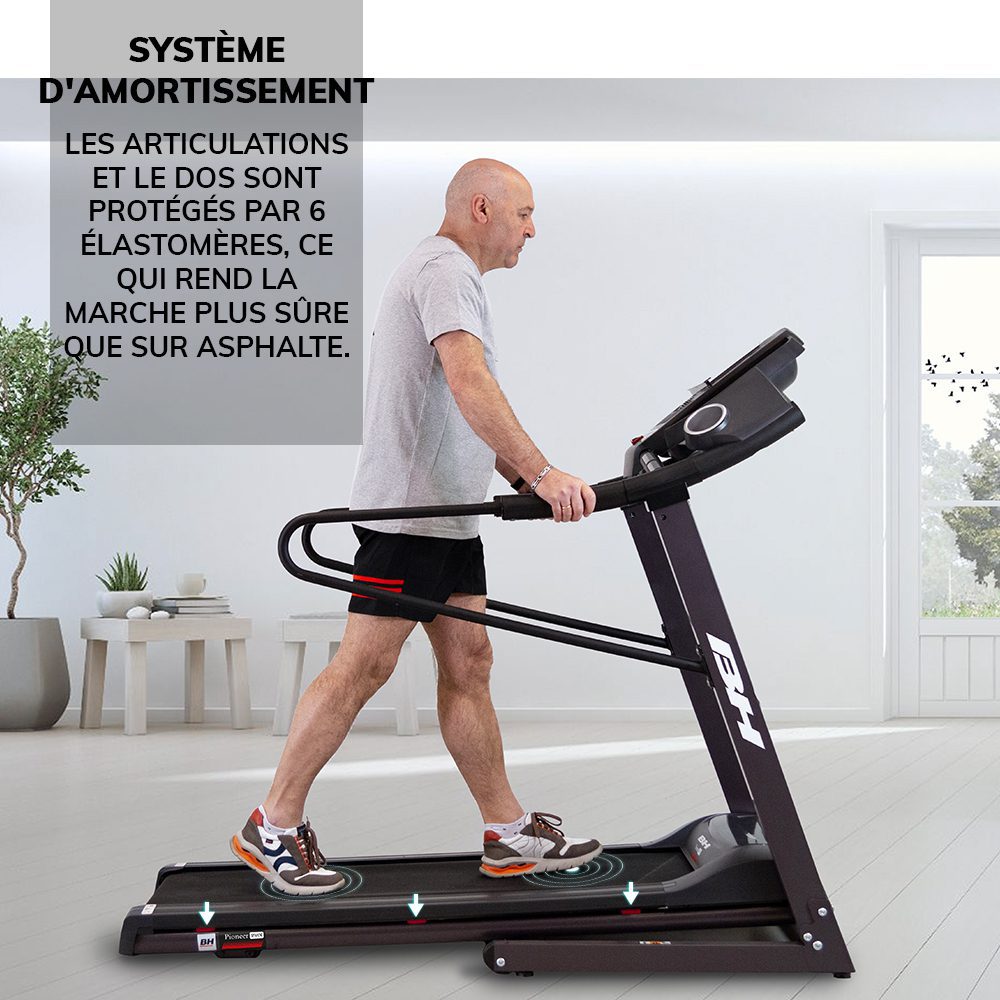 Tapis de course BH Fitness Pioneer Senior