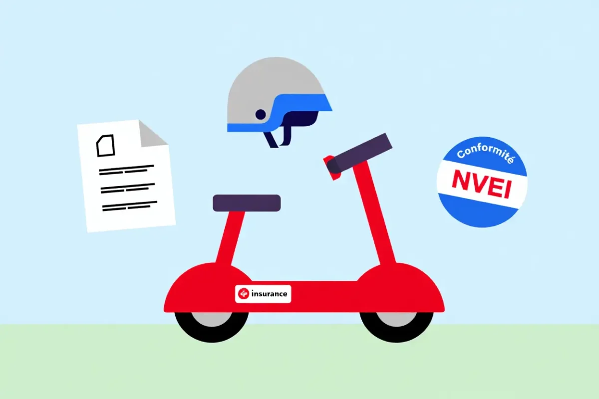 Attestation d'assurance trottinette électrique