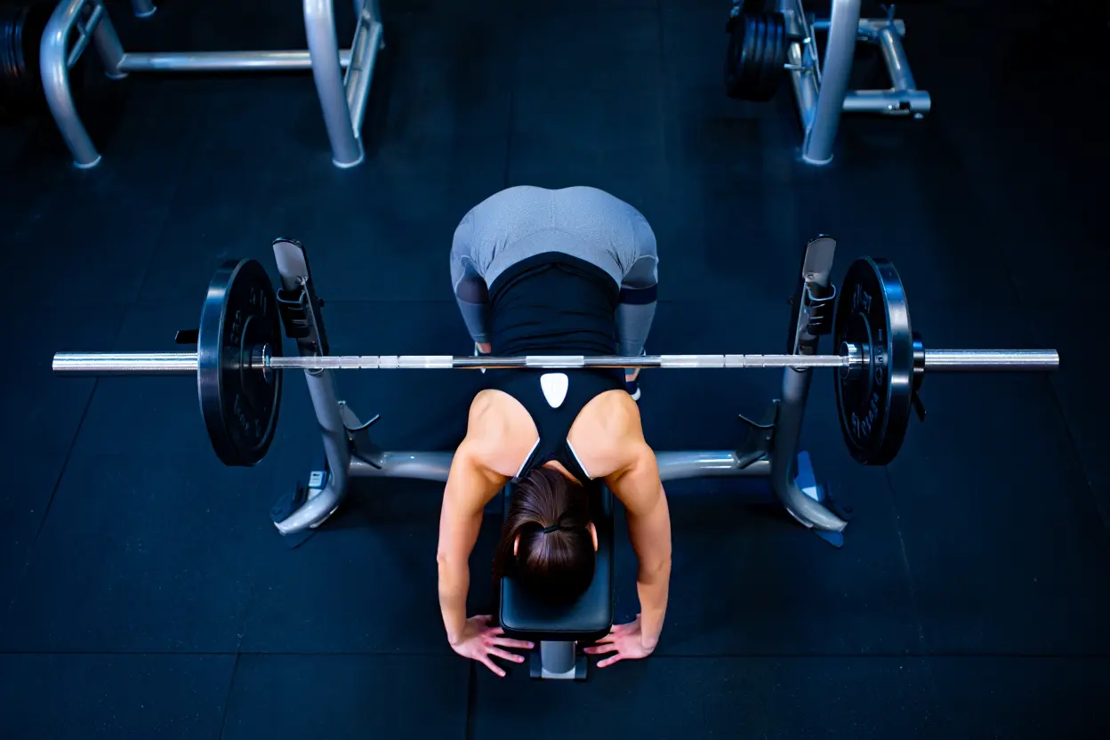 Programme de musculation femme : fessiers, poids et résultats