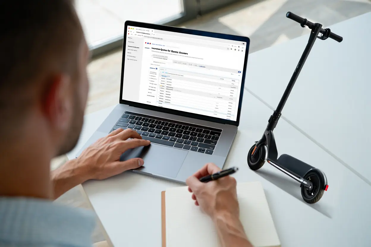Comparaison devis assurance trottinette